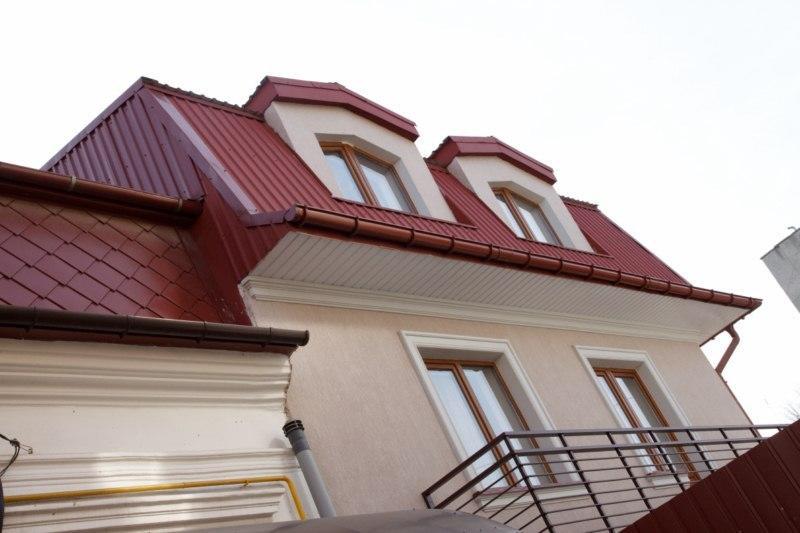 Gostynniy Dvir Hostel 테르노필 외부 사진