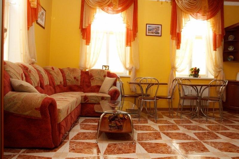 Gostynniy Dvir Hostel 테르노필 외부 사진