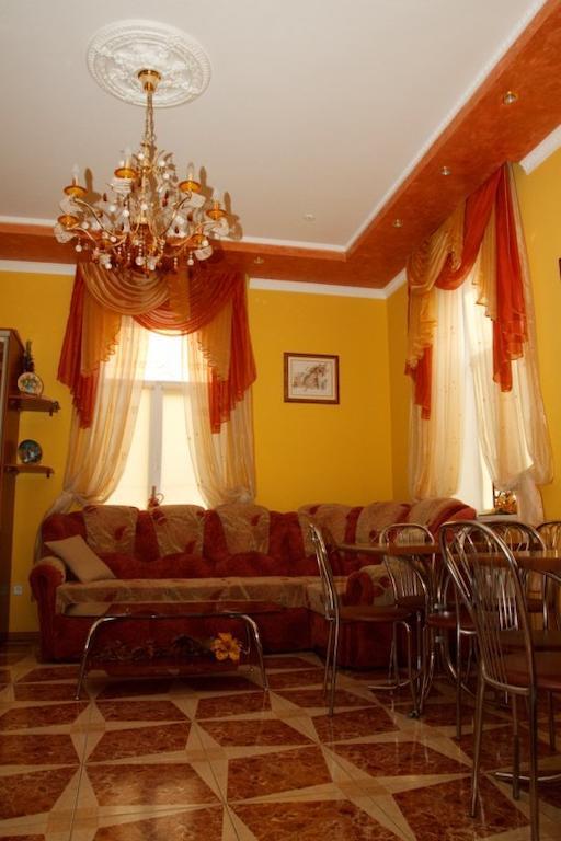 Gostynniy Dvir Hostel 테르노필 외부 사진