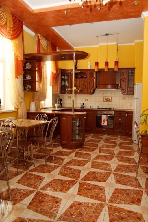 Gostynniy Dvir Hostel 테르노필 외부 사진