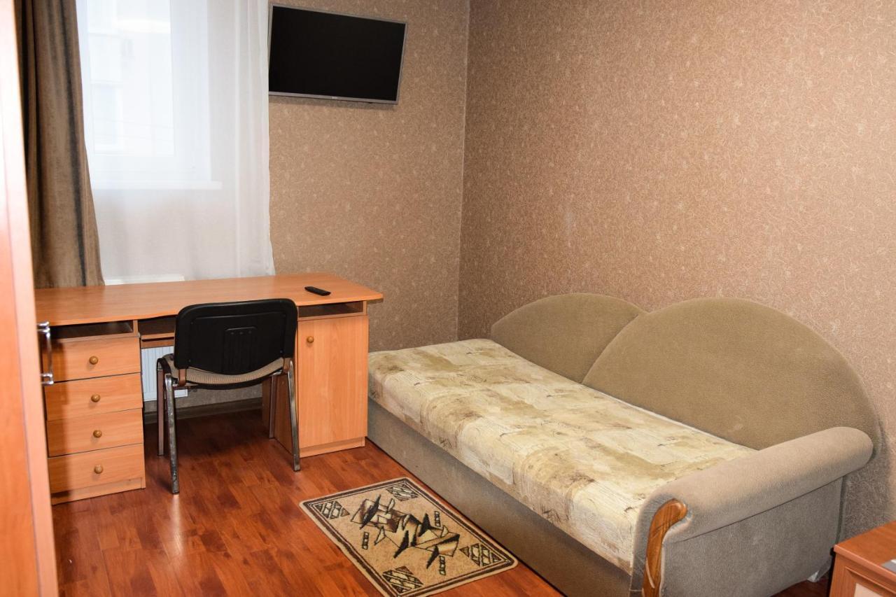 Gostynniy Dvir Hostel 테르노필 외부 사진